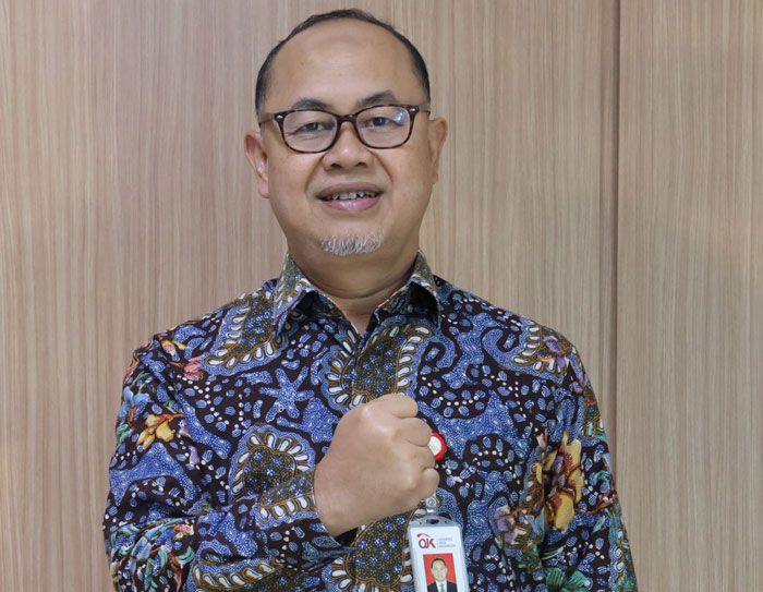 Kepala OJK Provinsi Riau Triyoga Laksito