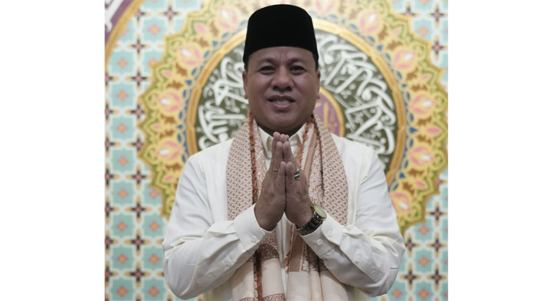 Bupati Kuansing Dr H Suhardiman Amby MM 
