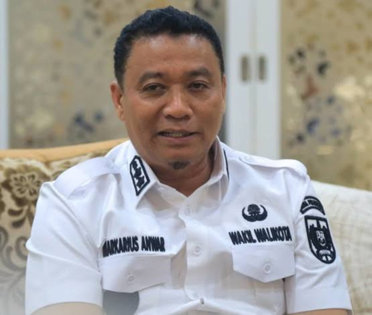 Markarius Anwar Wakil Wali Kota Pekanbaru 