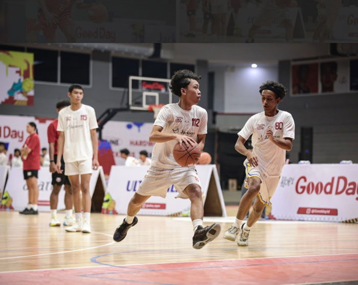 Rangkaian program DBL Play Road to Kopi Good Day DBL Camp 2026 resmi berakhir, paa Senin 9 Maret 2026.