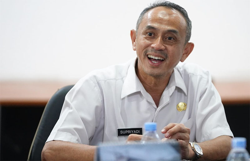 Kepala Dinas Komunikasi, Informatika, dan Statistik Provinsi Riau, Supriyadi