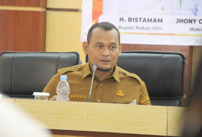Plt Kepala BPKAD Rohil H Sarman Syahroni ST MIP