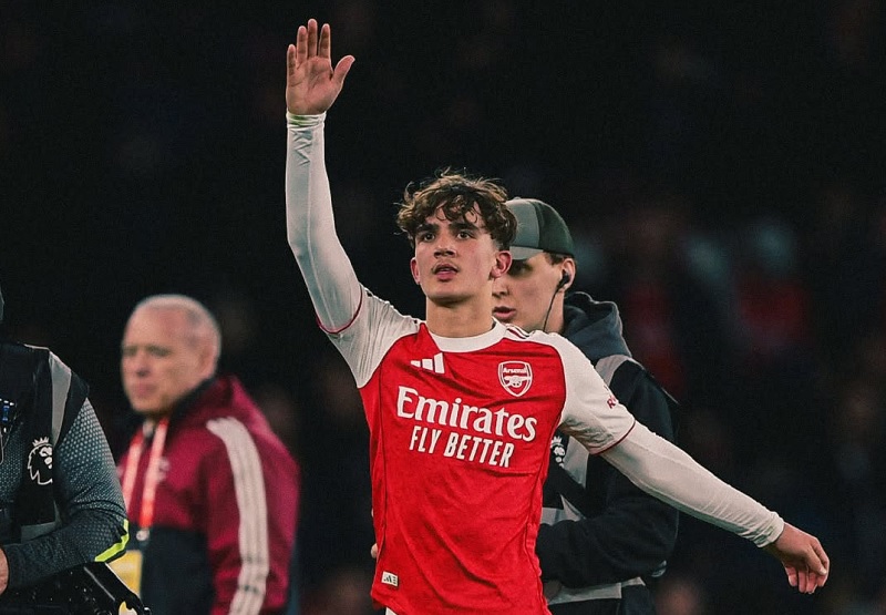 Winger Aresenal Max Dowman mencetak sejarah sebagai pemain termuda yang mencetak gol di Liga Premier. 