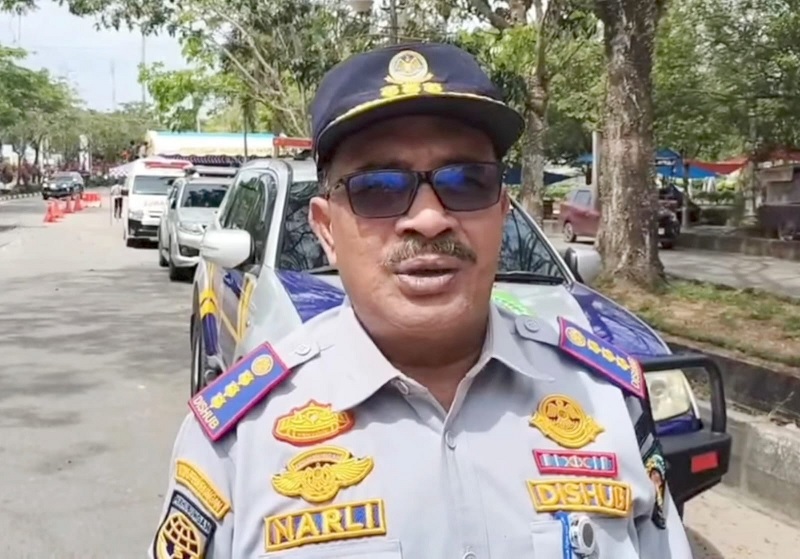 Plt Kepala Dishub Rohul Minarli Ismail 