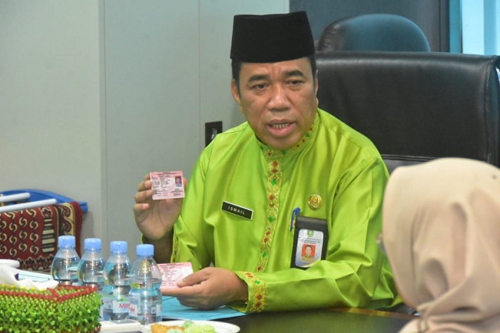Kepala Dinas Pemberdayaan Masyarakat Desa Kabupaten Bengkalis Ismail