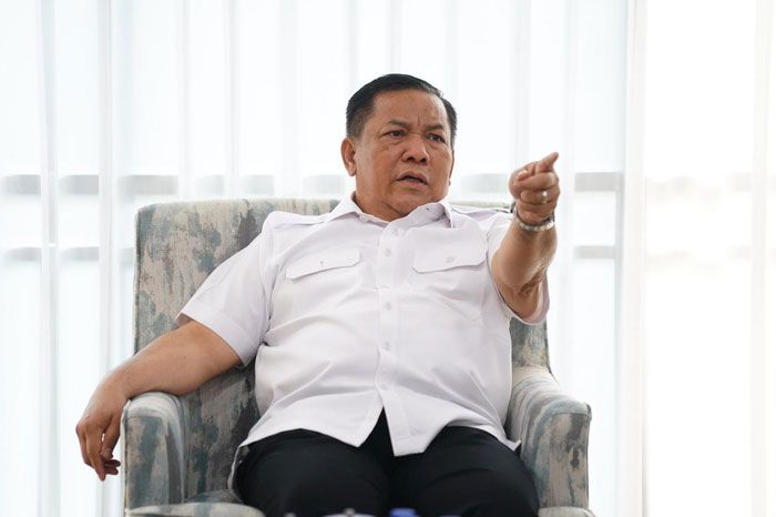 Plt Gubri SF Hariyanto