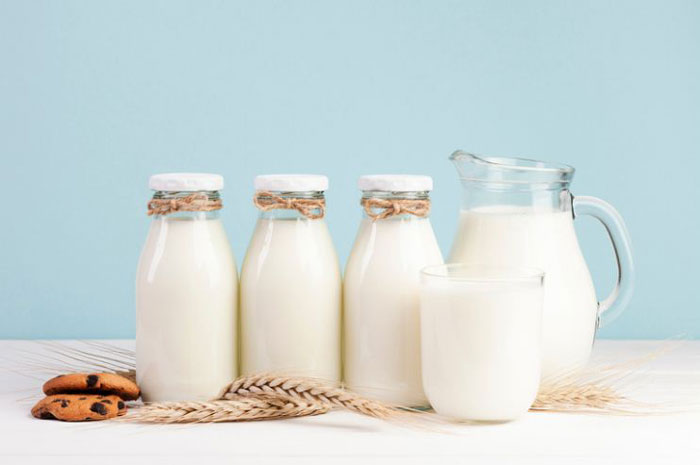 Ilustrasi susu