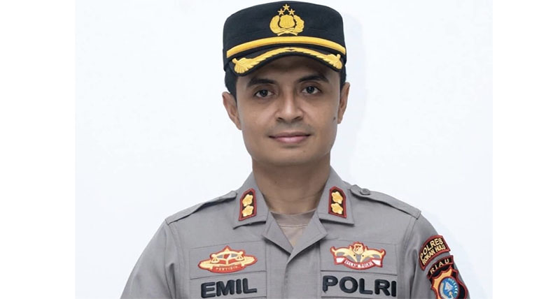 Kapolres Rohul AKBP Emil Eka Putra SIK MSi 