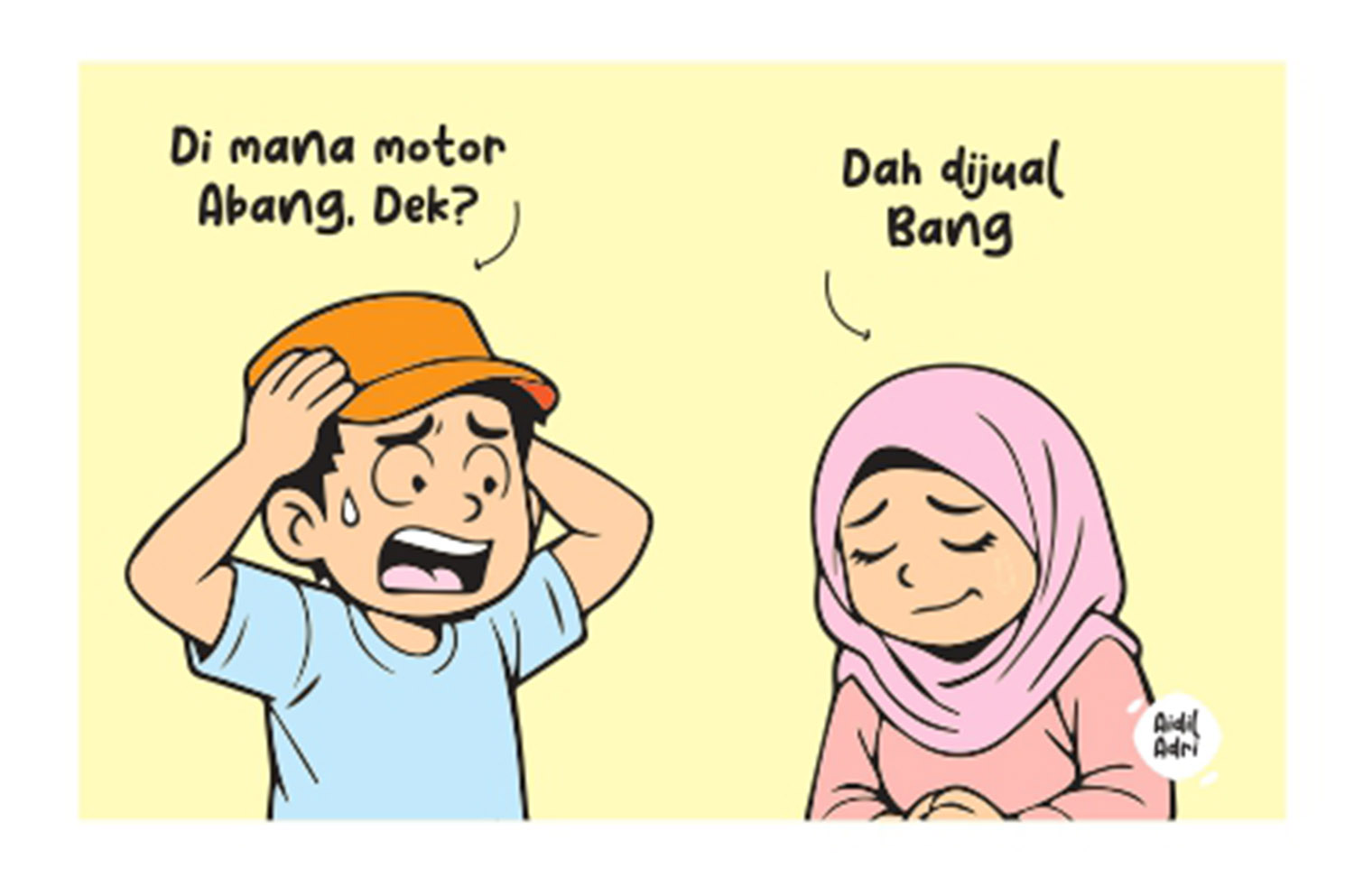 ALAMAAAK!!!! MOTOR 2 TAK
