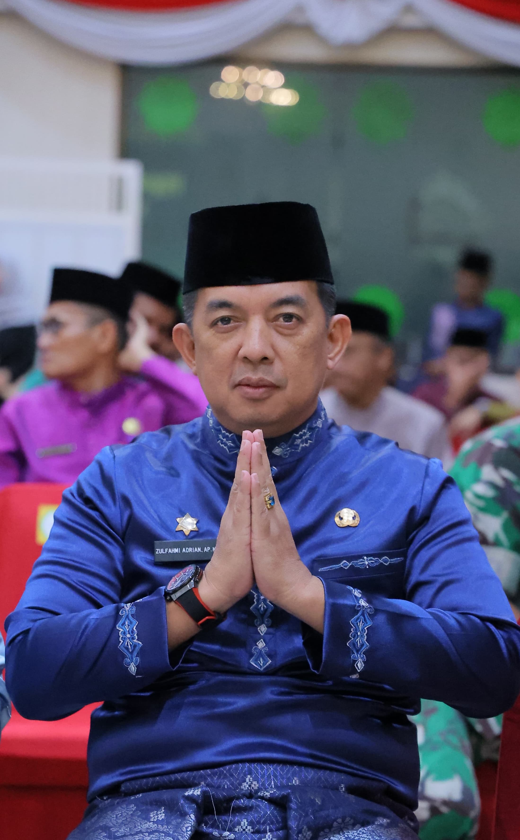 Sekda Kabupaten Inhu, Zulfahmi Adrian AP MSI   