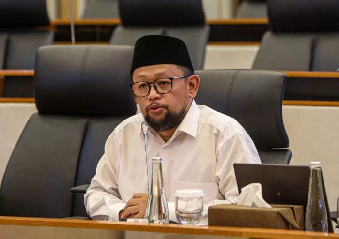 Mantan Staf Khusus Menteri Agama (Stafsus Menag) Ishfah Abidal Aziz alias Gus Alex 