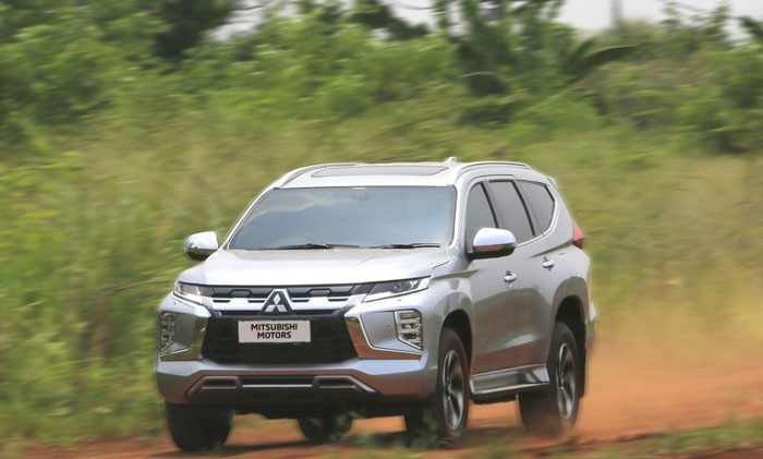 New Pajero Sport