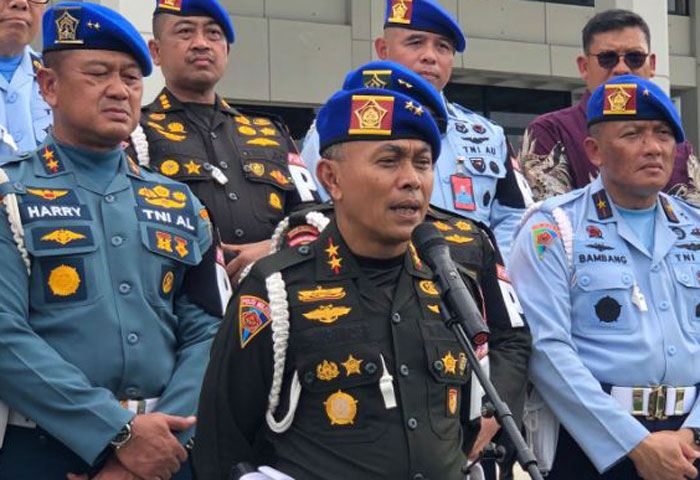 Komandan Puspom TNI Mayjen TNI Yusri Nuryanto