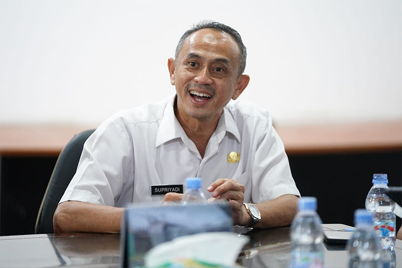 Kadis Kominfo Riau Supriyadi 