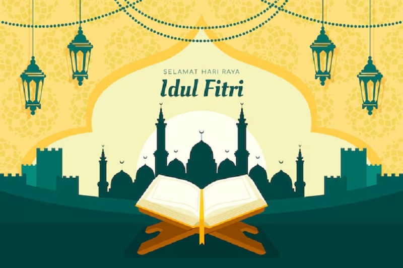 Ilustrasi: Selamat Idulfitri