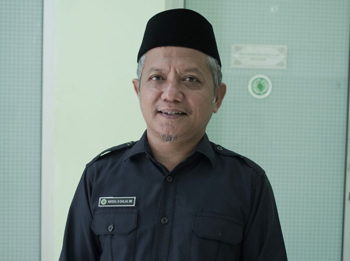 Sekretaris Muhammadiyah Kabupaten Kampar Mardailis Dahlan