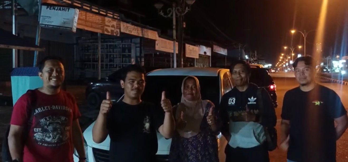 Tim Opsnal Polres Rohul berhasil mengamankan mobil Innova yang dicuri ODGJ di depan Pasar Modern Pasirpengaraian, Jumat (20/3/2026) dini hari.