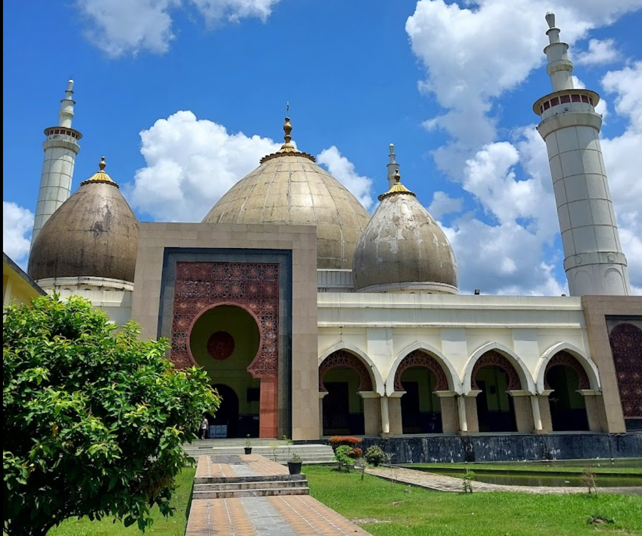 Masjid Islamic Center Bangkinang, Kampar.