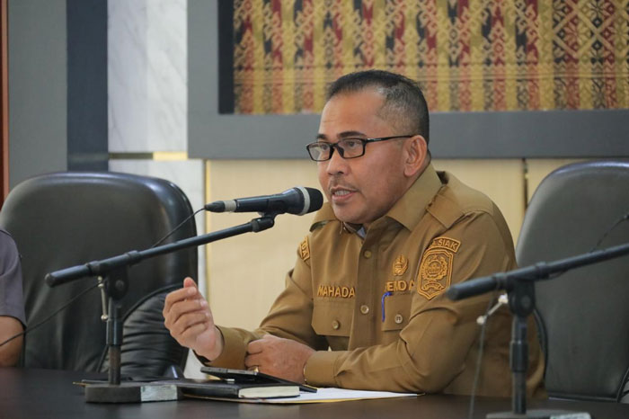 Sekda Siak Mahadar