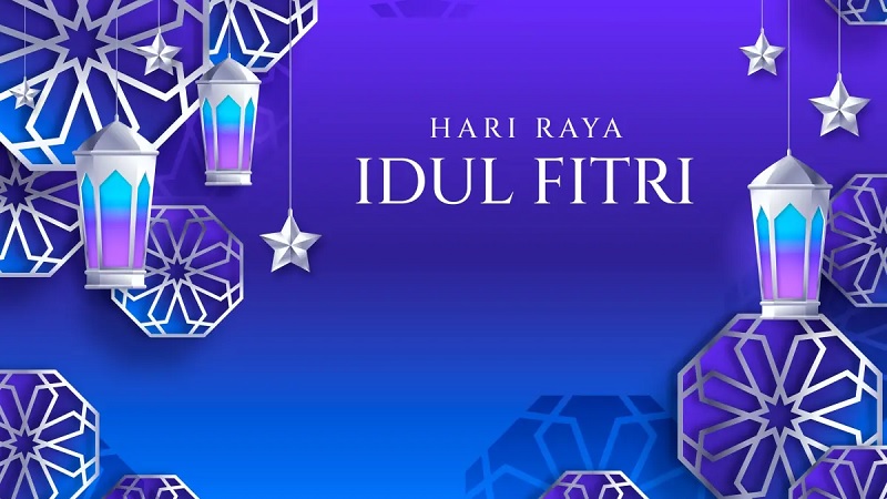 ilustrasi ucapan selamat idul fitri. Sumber foto: 
