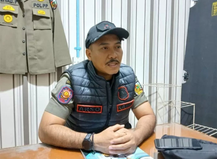 Kepala Satpol PP Pekanbaru, Yuliarso