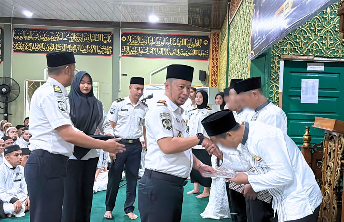 Sebanyak 1.140 warga binaan Lapas Kelas II A Bangkinang terima remisi Idulfitri 2026, tiga orang di antaranya langsung bebas 
