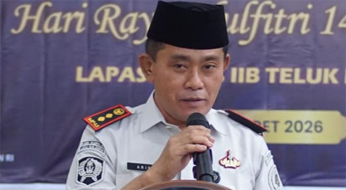 Ka Lapas Kelas IIB Teluk Kuantan, Arip Herdian