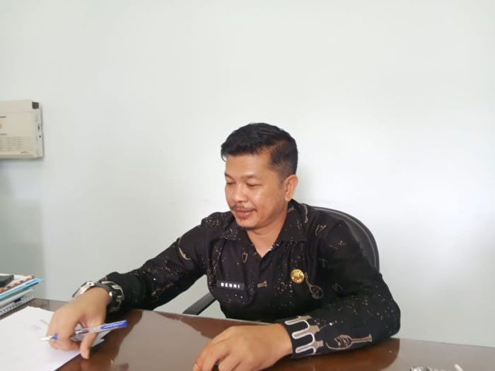 Direktur RSUD Teluk Kuantan, dr Benni Antomy