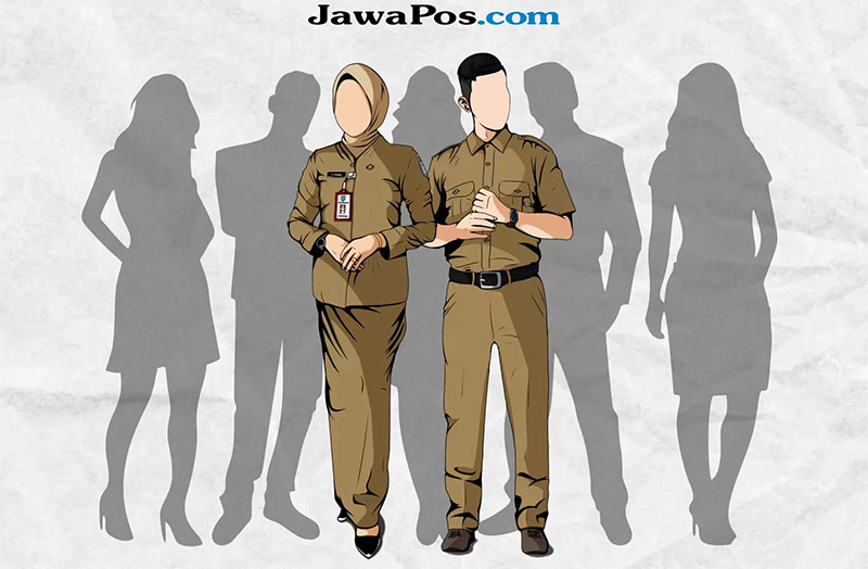 Ilustrasi ASN  