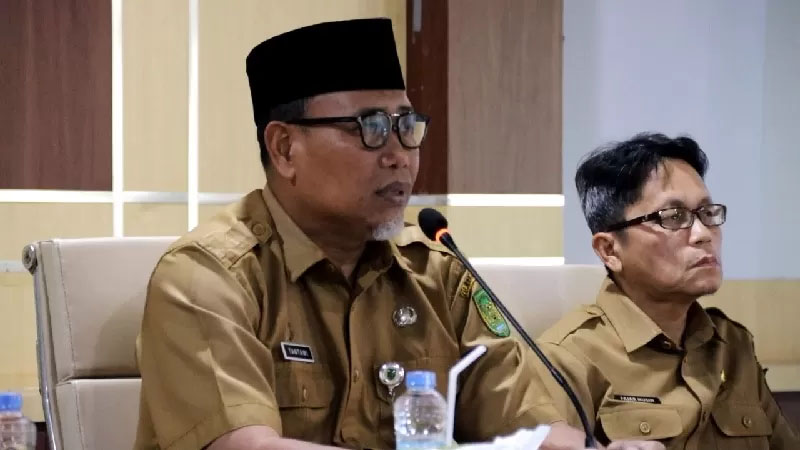 Sekda Inhil Tantawi Jauhari 