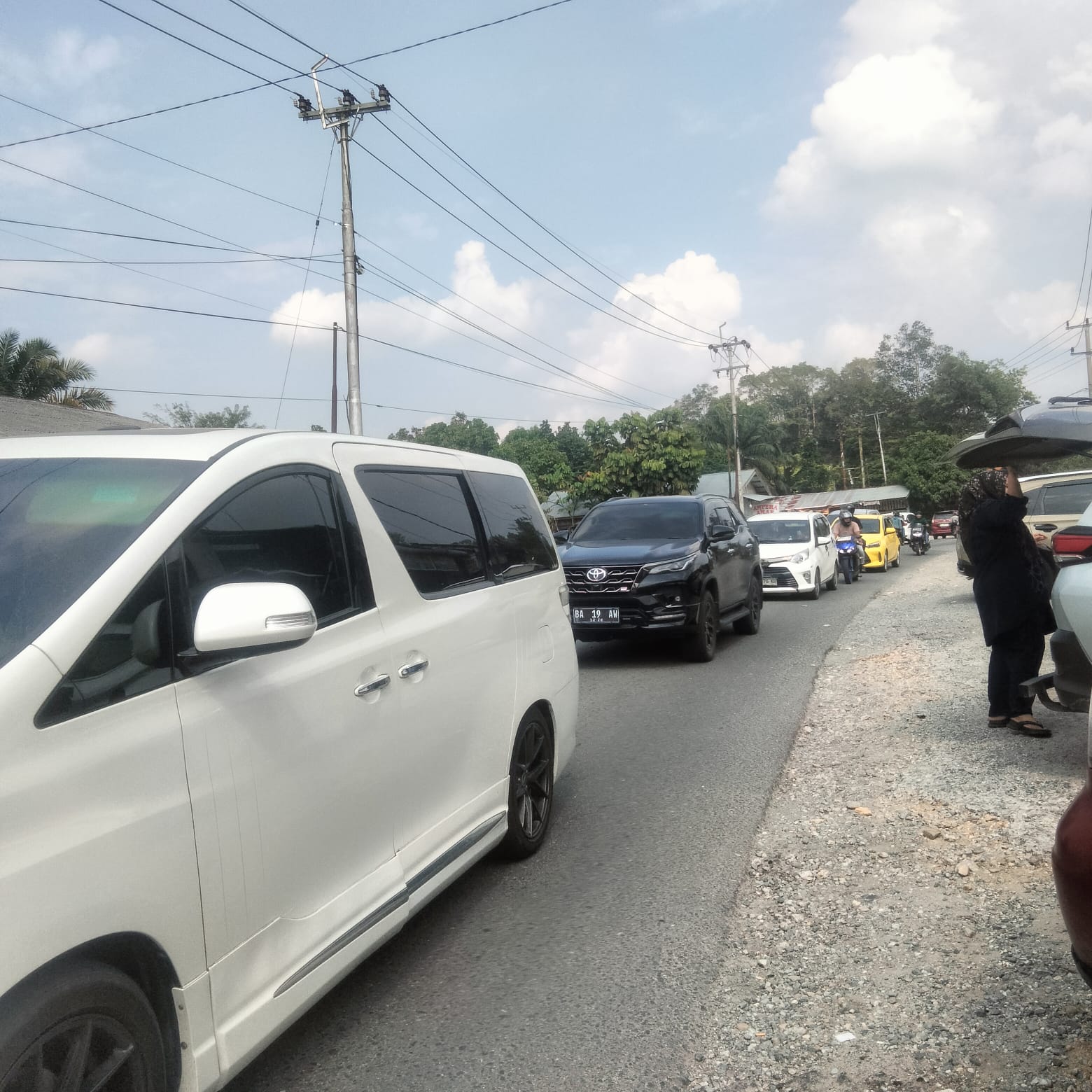 Arus balik dari arah Sumbar menuju Riau terjadi peningkatan, Selasa (24/3/2026).