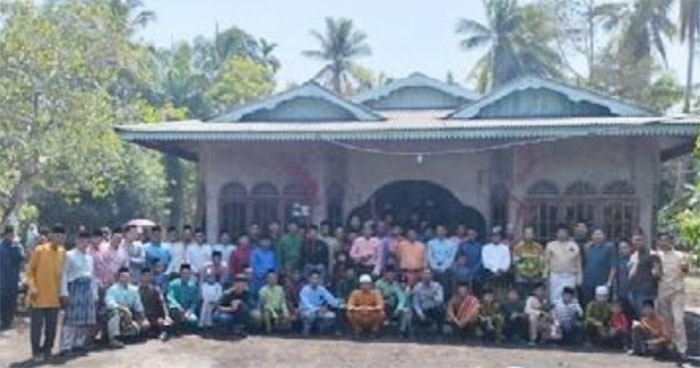 Masyarakat Desa Muntai mempertahankan tradisi Baraan sempena hari raya Idulfitri 1447 H di desanya.