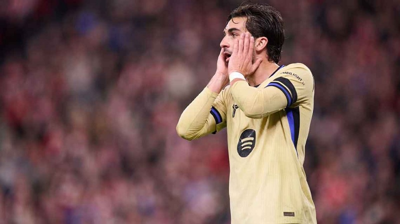 Ferran Torres kemungkinan akan meninggalkan Nou Camp musim panas ini.  Ricardo Larreina/Europa Press via Getty Images