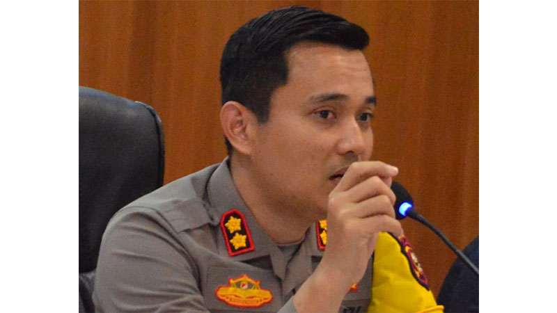 Kapolres Kuansing AKBP Hidayat Perdana SH SIK MH