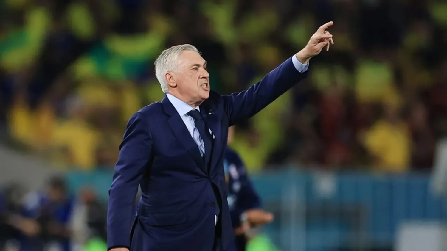 Pelatih Brazil, Carlo Ancelotti menghadapi mantan anak asuhnya di Real Madrid sekaligus Kapten Timnas Prancis, Kylian Mbappe, dalam uji coba internasional di Gillette Stadium.