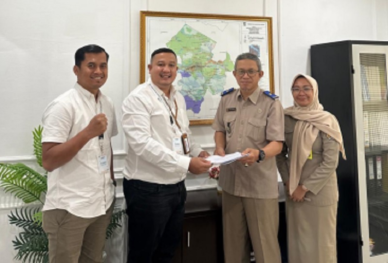 Untuk memperkuat pasokan kelistrikan Riau, PLN menerrima pertek Jalur Transmisi Bangkinang&ndash;Lipat Kain.