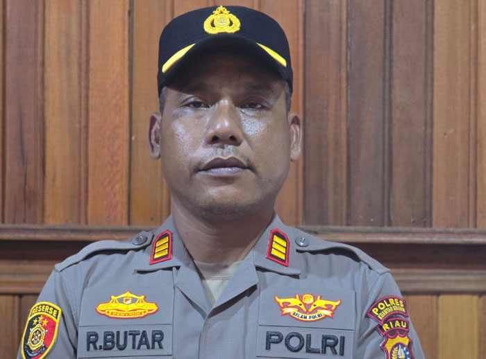 Kapolsek Kuantan Mudik AKP Ridwan Butar Butar