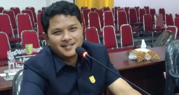 Ketua Pansus Perubahan Ranperda SOTK DPRD Kuansing, Fedrios Gusni