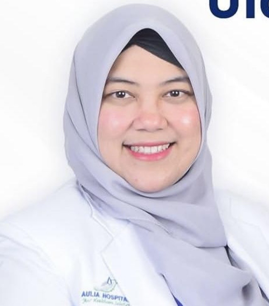 Direktur Aulia Hospital, dr. Marissa Alfian.