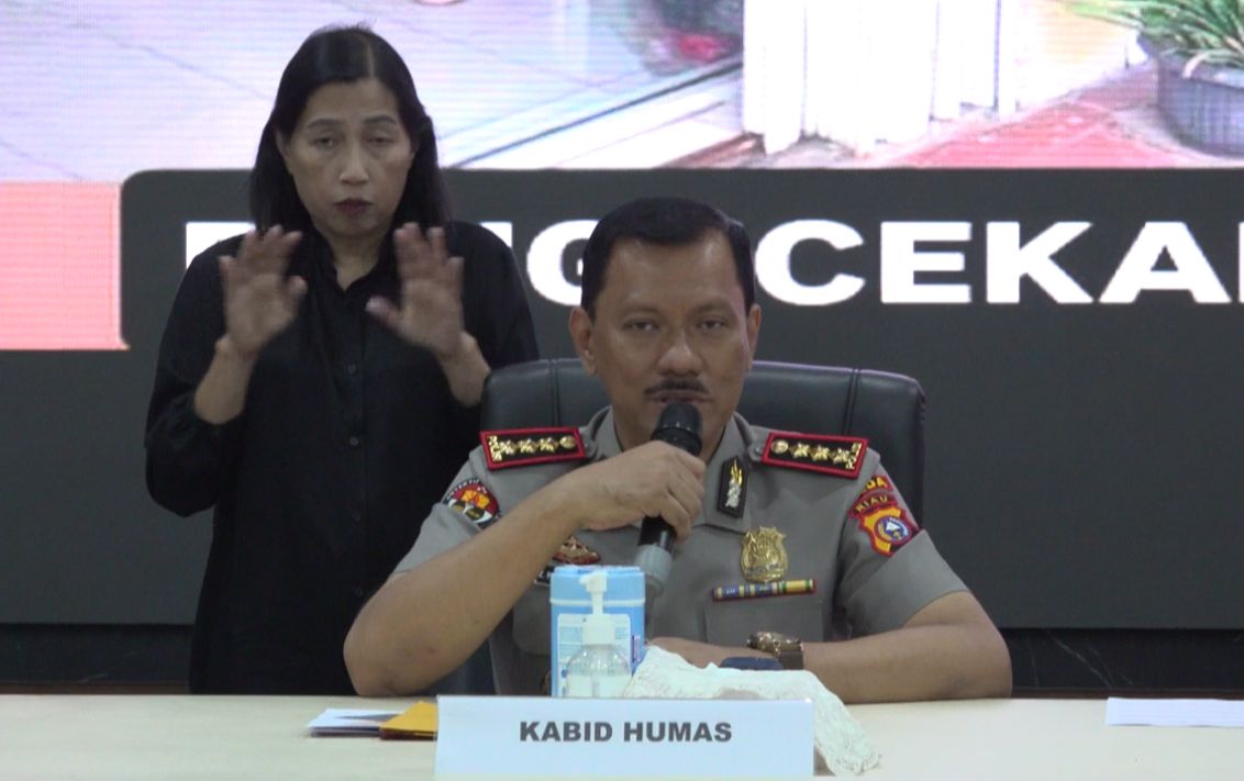 Kabid Humas Polda Riau Kombes Pol Zahwani Pandra Arsyad.