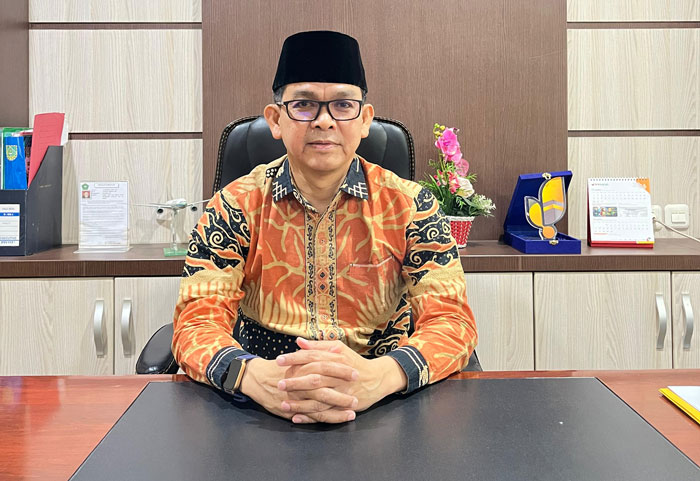 Kepala Kantor Wilayah Kementerian Haji dan Umrah (Kemenhaj) Provinsi Riau, H Defizon SKom MSi