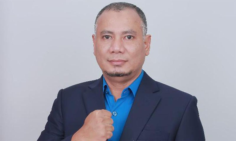 Ketua Perserosi Riau Benny Saputra  