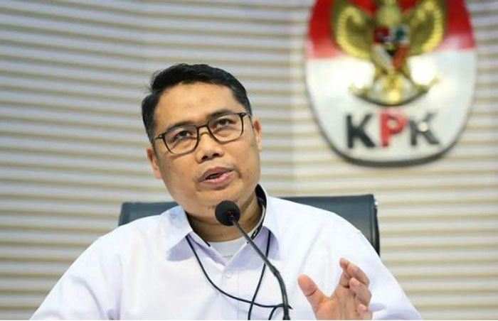 Deputi Penindakan dan Eksekusi KPK Asep Guntur Rahayu