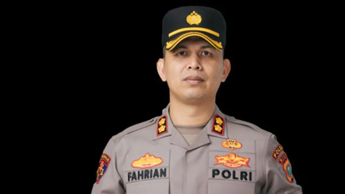 Kapolres AKBP Fahrian Saleh Siregar. (Istimewa)