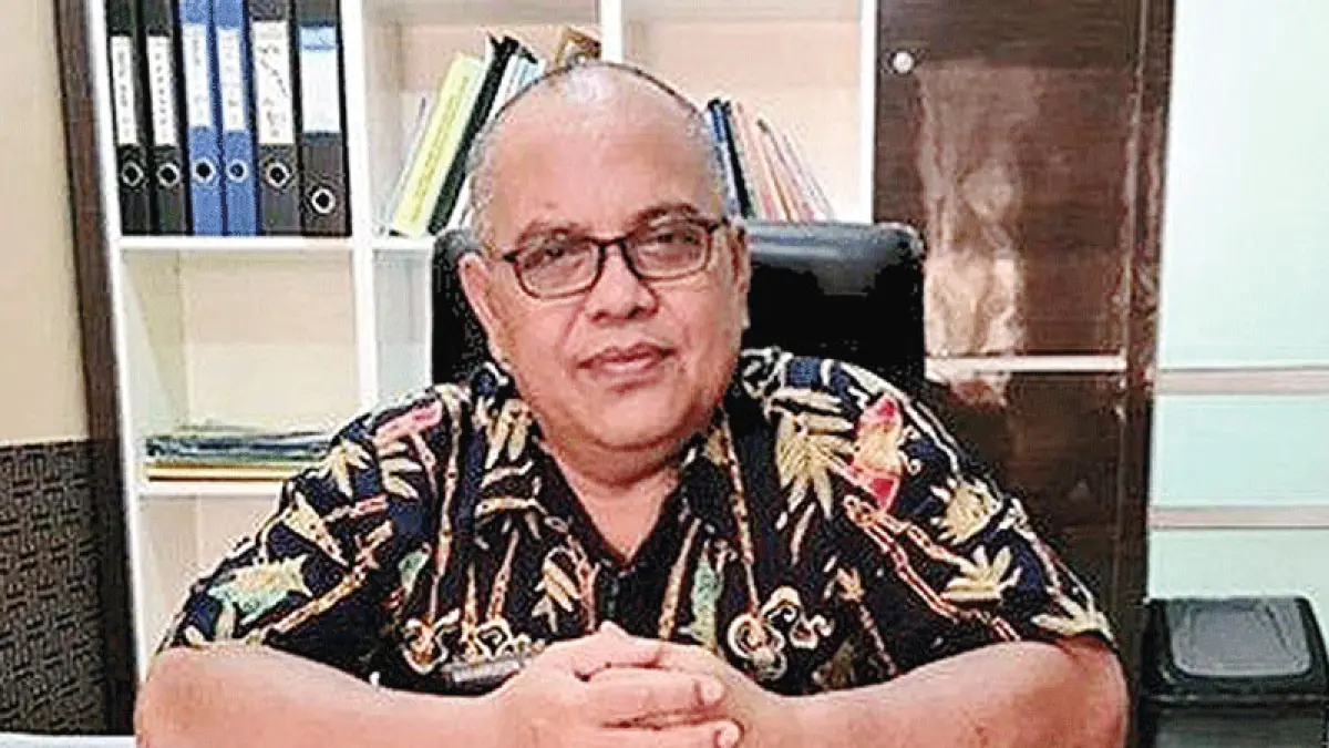 Kepala Badan Kepegawaian dan Pengembangan Sumber Daya Manusia Kepulauan Meranti, Bakharuddin. DOK RIAUPOS.CO