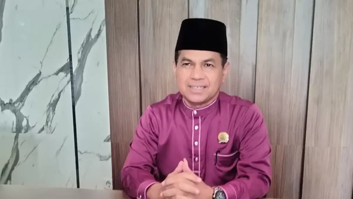 Kepala Kantor Kementerian Haji dan Umrah Kabupaten Kampar H Dirhamsyah