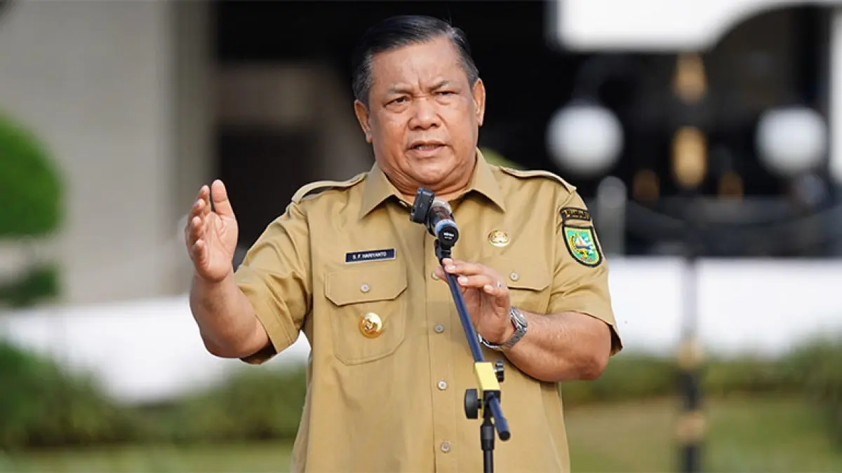  Pelaksana Tugas Gubernur Riau SF Hariyanto, (ISTIMEWA)