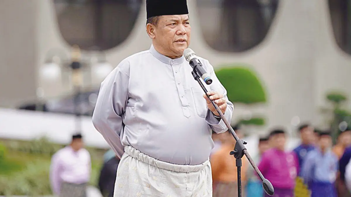 Pelaksana tugas (Plt) Gubernur Riau (Gubri) SF Hariyanto.