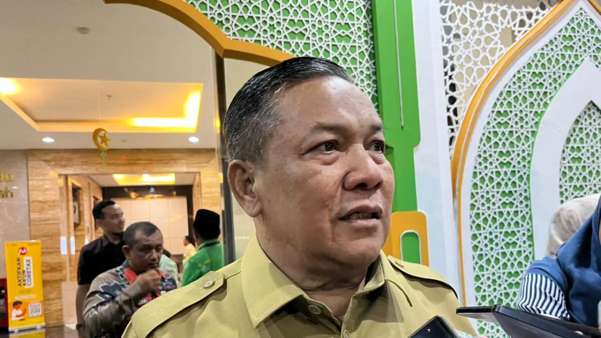 Plt Gubri SF Hariyanto.