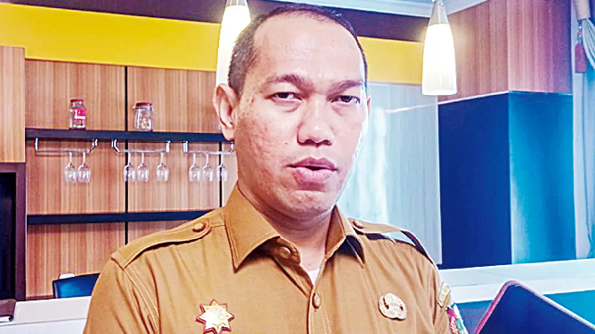 Plt Kepala Dinas Perhubungan Kota Pekanbaru, Masykur Tarmizi.